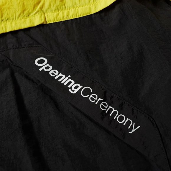 OPENING CEREMONY Crinkle Nylon Storm Jacket Size M - Picture 3 of 6